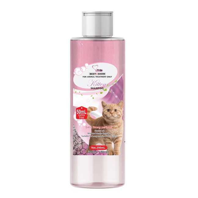 Best In Show Kitten Clear Shampoo 200+50 ml