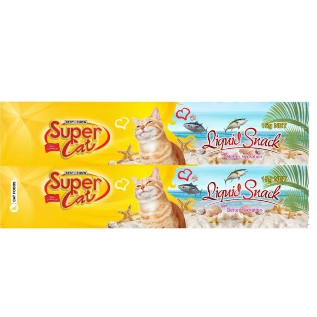Supercat Liquid per 2 stick (KHUSUS GIFT)