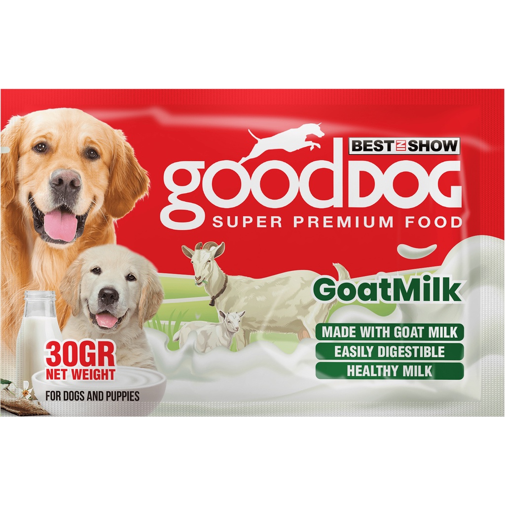 Good Dog Goat Milk 30gr